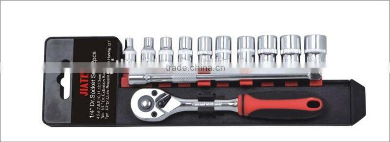 1/4"DR. 12PCS MINI SOCKET TOOLS SET