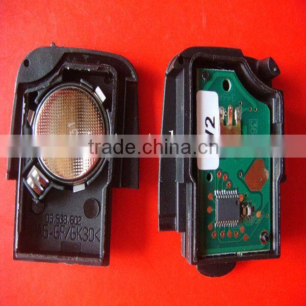 Tongda key high quality 2button remote key 433mhz ( 1JO 959 753 AG V5 ) for VW
