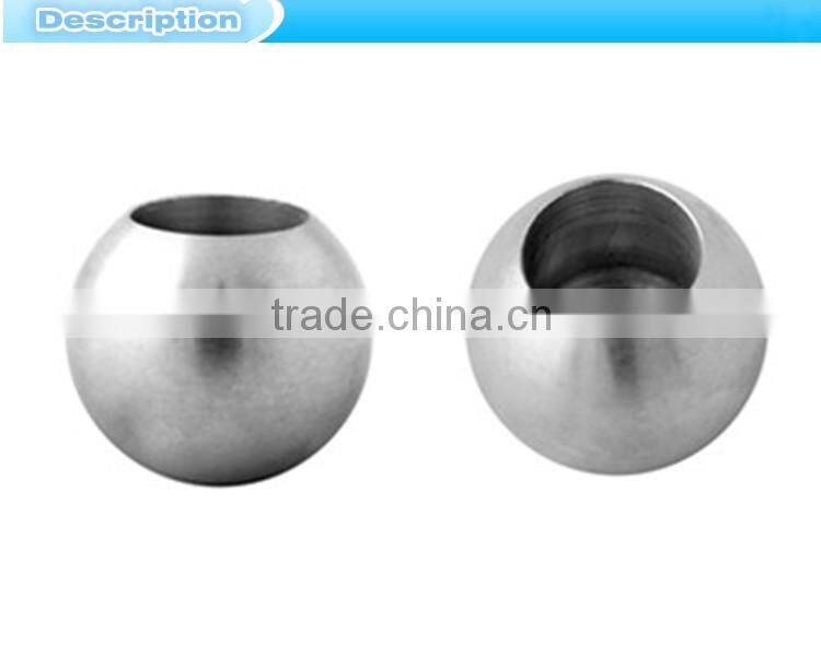 hollow stainless steel ball/handrail hollow stainless steel ball BL-06
