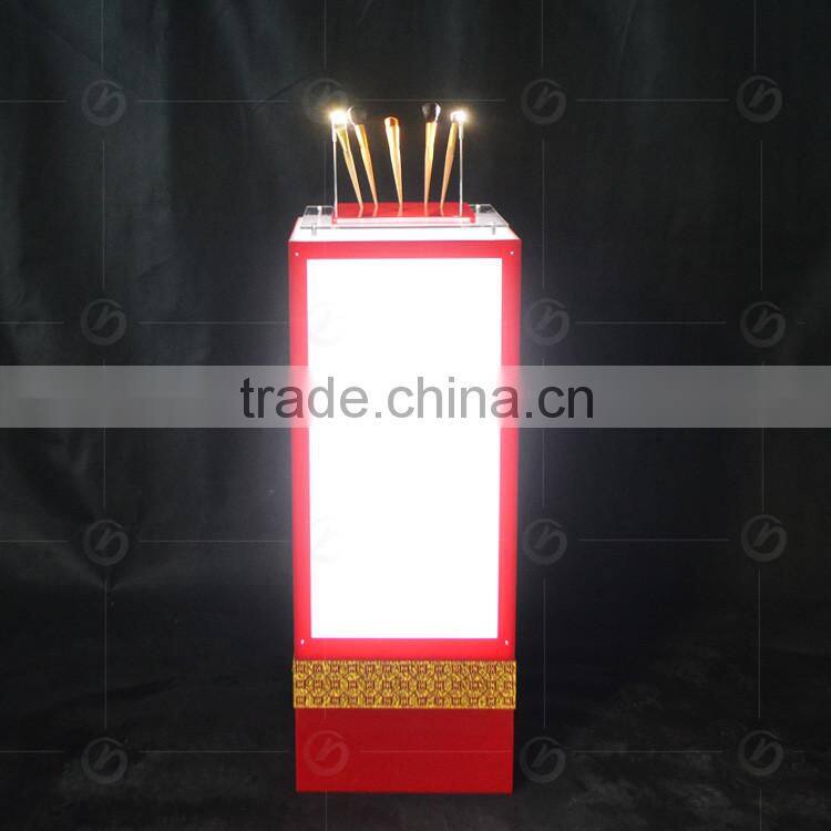 cosmetic display for eye shadow, exhibition show table, display for tights