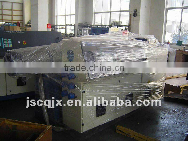 SJSZ92 Twin Screw Plastic Extruder for plastic PVC PP PE Pipe