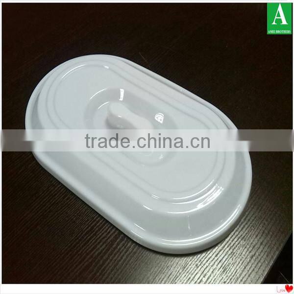 Custom made vacuum thermoform white PP carpet