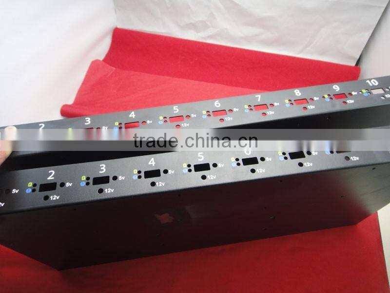 custom sheet metal enclosure with powder coating