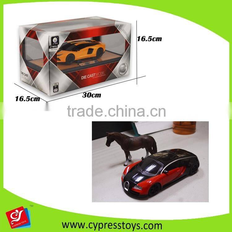 1:24 four function die cast remote control car toys for kids