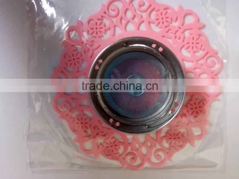 Custom Stainless Steel punching press parts fabriction services with brushed surface