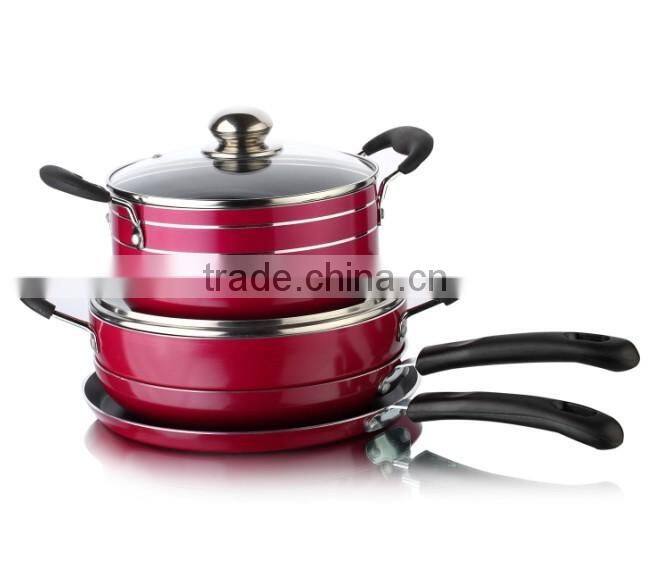 High level Quality Aluminum Nonstick Household Cooking Equipment