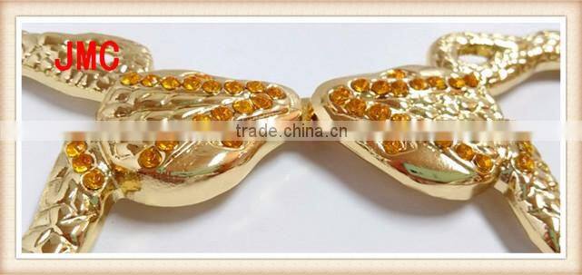 Metal Stainless Steel Small Belt Buckle For Women