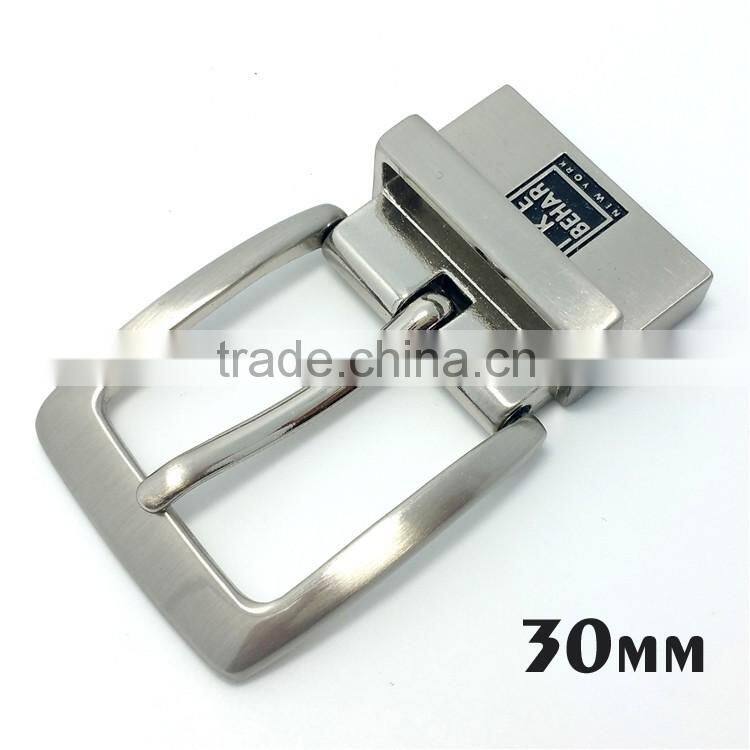 qualified metal clamp buckle qualified metal reversible buckle reversible metal buckle with hot design