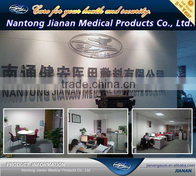 medical absorbent 100% cotton dental roll