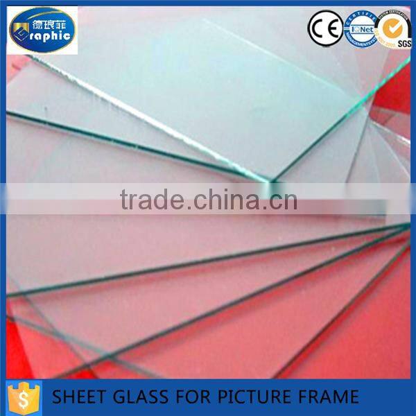 2 mm clear flat edge tempered glass sheet cut to size