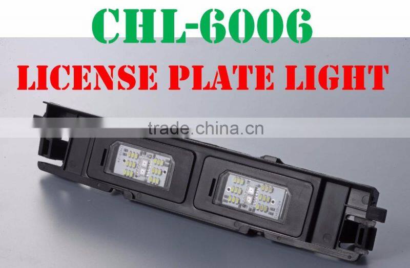 Car Specific FOR TOYOTA VITZ License Plate Frame LICENSE PLATE LIGHT