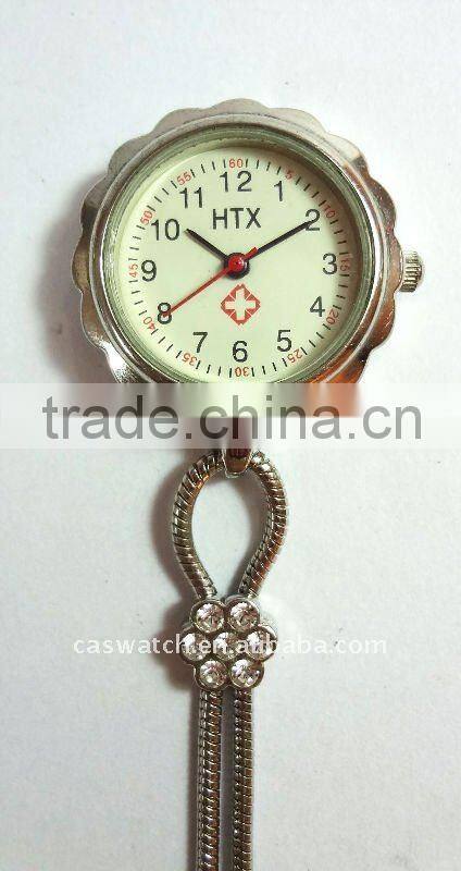 Nurse Watch is made of Zinc Ally,OEM and ODM is welcome.cheap .