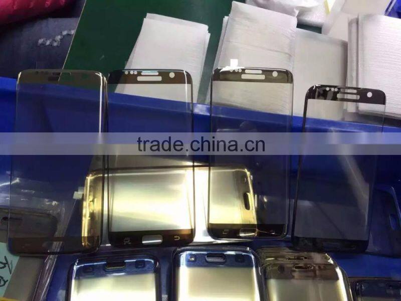 Tempered glass for iPhone 6S ROSE GOLD!! Stronger 3D TOUCH 9H 2.5D mobile phone Tempered Glass