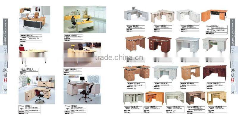 high end modern glass office desk TC176