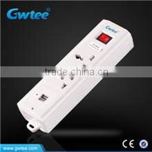 3 pin electric power cable socket outlet
