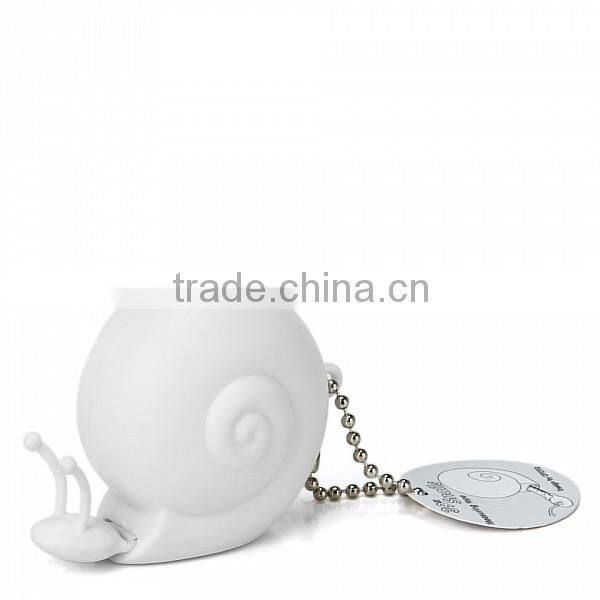 Smile Promotional Gift Mini Snial Measuring Tape