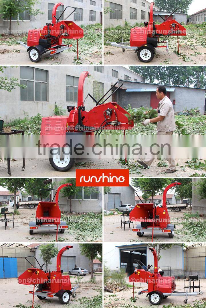 Promotion! mobile wood chipper price