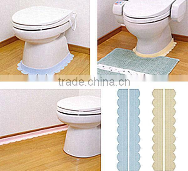 Self-adhesive washable reuse gap seal