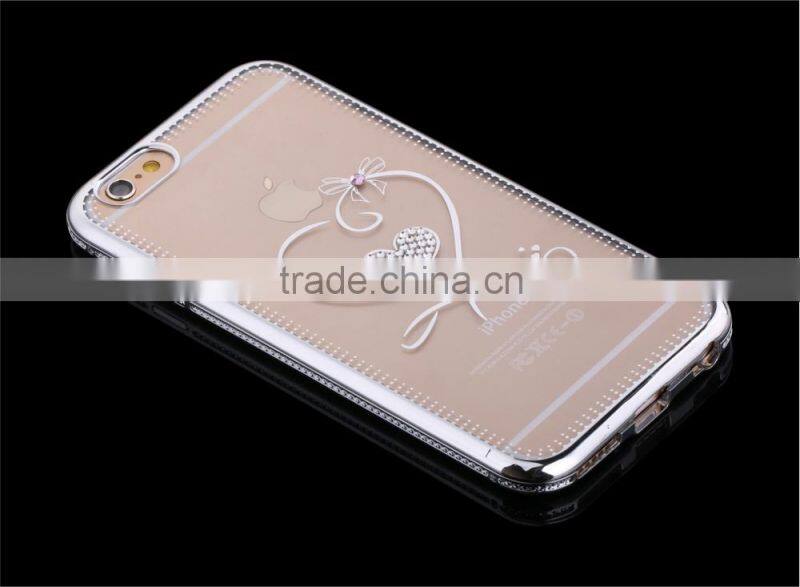 Hot Selling Customized Metal Frame Cell Phone Case