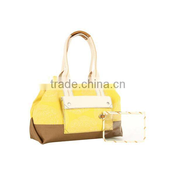 V564- 2013 New product, canvas tote bags,fashion latest ladies handbags