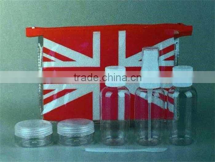 5 PC Bottle Travel Kit