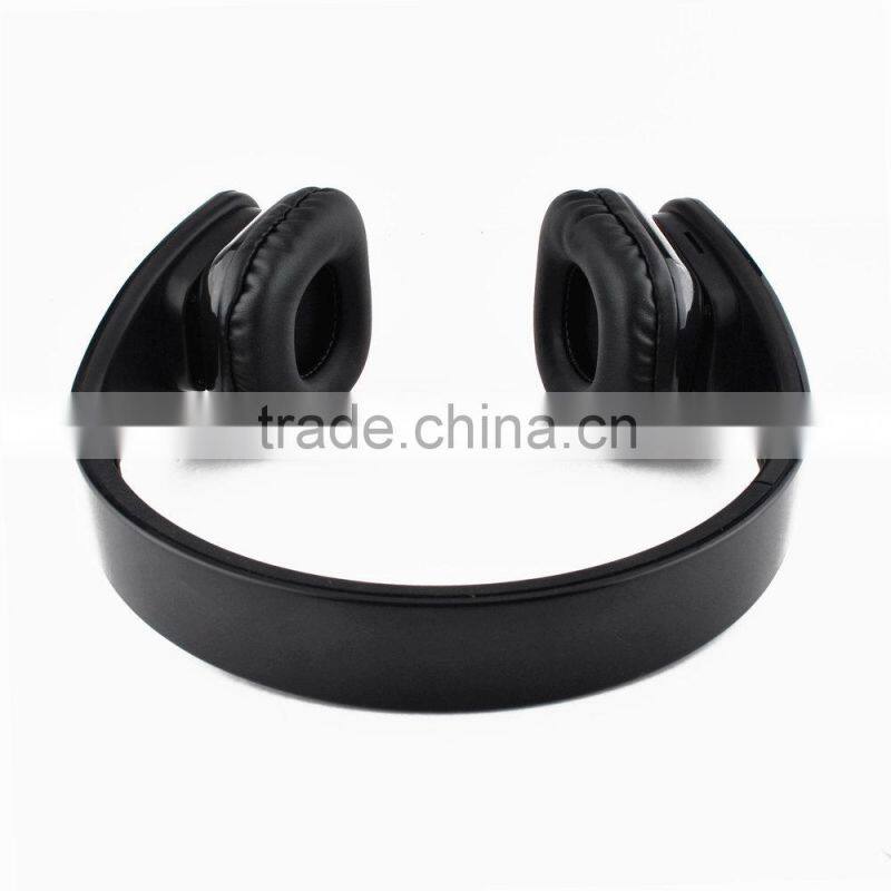 Hot sale wireless bluetooth headphone sd card wireless bluetooth stereo headphone with microphone wholesale BH-36