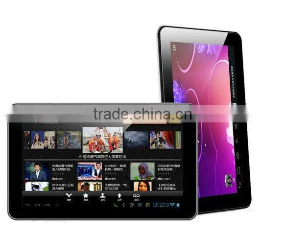 New 9 inch Android 4.0 Allwinner A13 Cortex A8 512MB 8GB Capacitive Screen Tablet PC