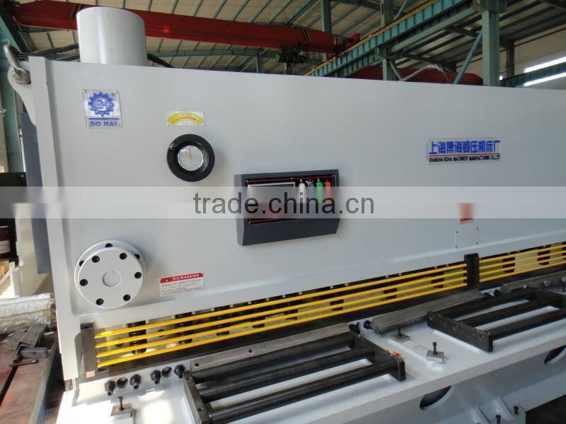 2013 hot sale guillotine shears and press brake