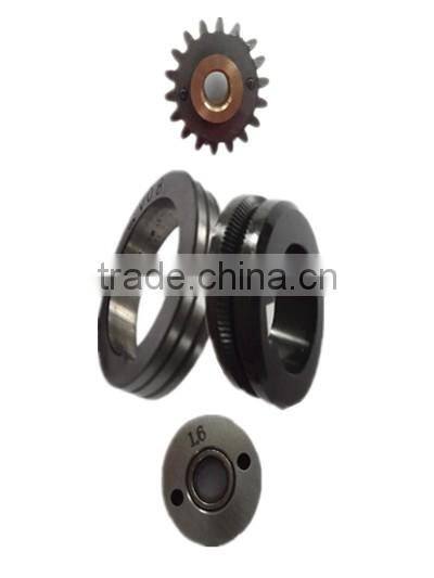 Roller/wire feeder roller/wire-feeding roller/welding wire feeder roller
