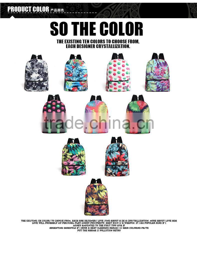 Cheap price school cartoon backpack bag