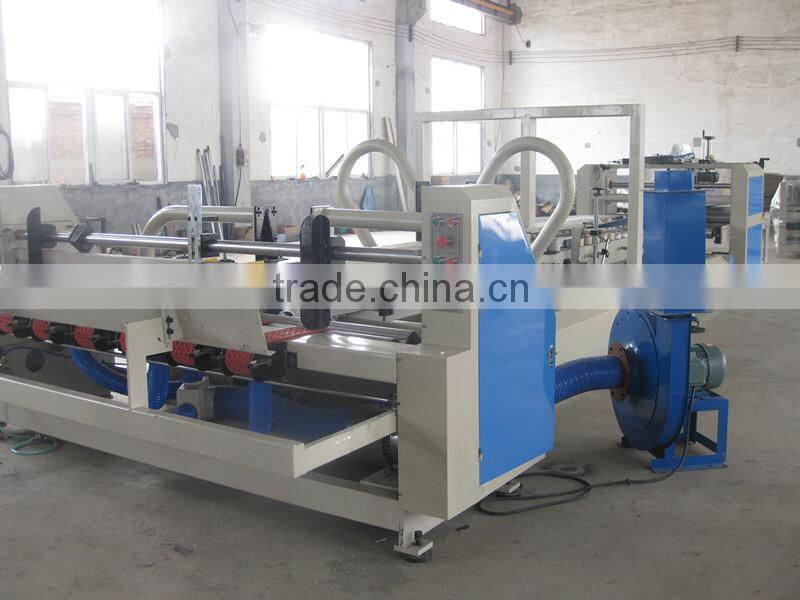 automatic folding gluing machine / automatic gluing machine for rigid box maker