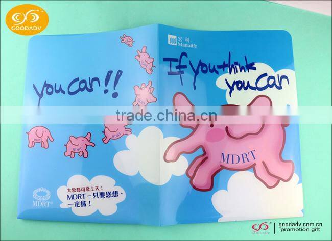 2016 new products plastic folder wholesale cheap a4 file folder