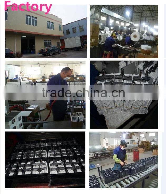 Canton fair 2015 hot products Renewable usb battery 12v 20ah