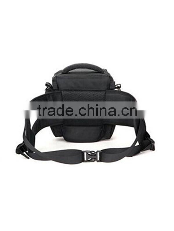 Fashion SLR Camera Bags digital gear Waterproof Sling messenger bag nylon