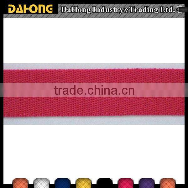 heavy duty multipurpose custom colors PP three twill webbing