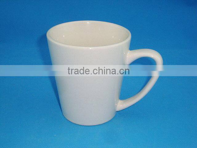 8 To 16 oz Plain White Fine Porcelain Mugs With Logo/Artwork/Design Printed