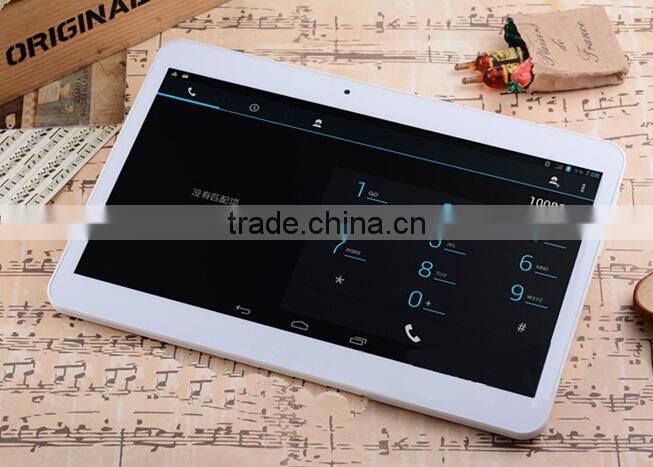 60$ 10.1inch 1+8GB Dual Core 2G+3G Call Android 4.2 IPS screen Tablet PC