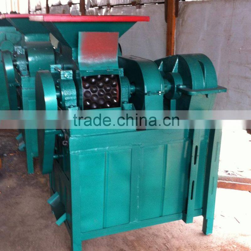 Different shapes high pressure ball press machine from charcoal/coal powder