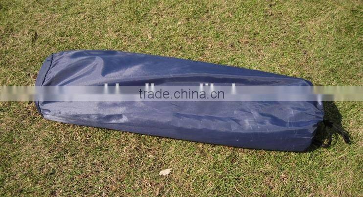 Outdoor single person damp-proof sleeping self inflating camping mattress