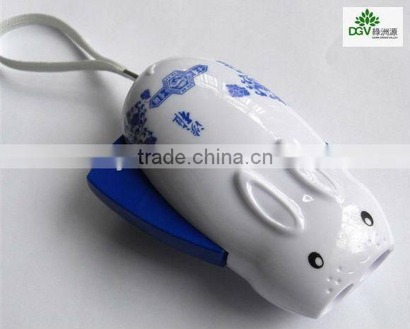 Hand Pressing FlashLight/LED torch