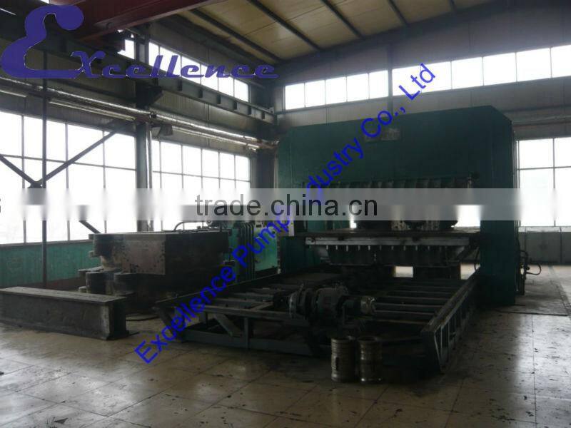 Industrial slurry pump for mining tailing