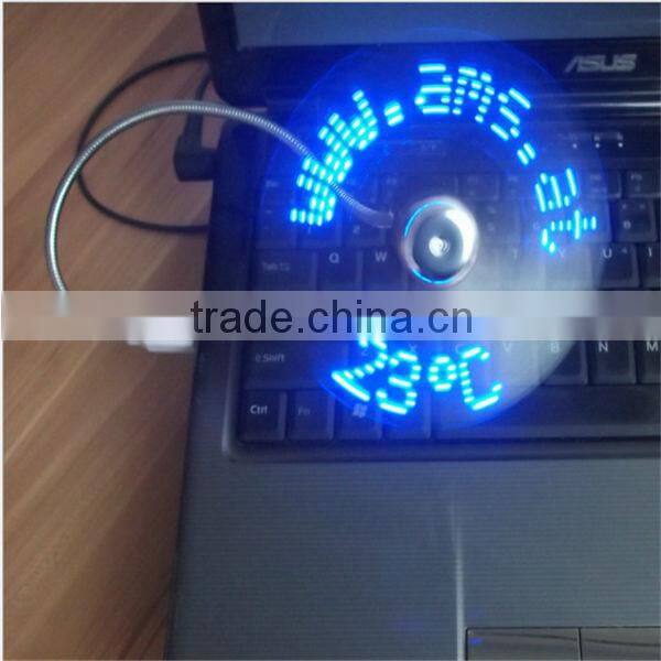 Electric small gifts portable usb led fan led mini fan