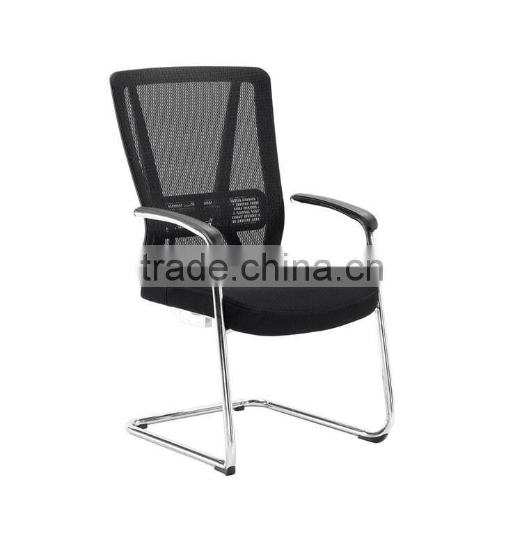 Simple Black Design office furniture Conference Room Mesh Back Chair
