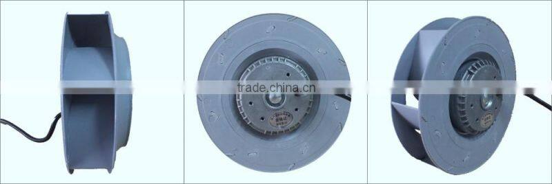 190mm 100% Copper External Rotor AC 220v cooling fan