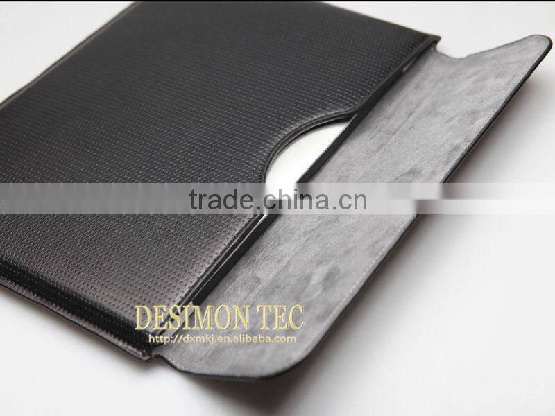 magnetic snap compact pu leather case for sony xperia z3 tablet