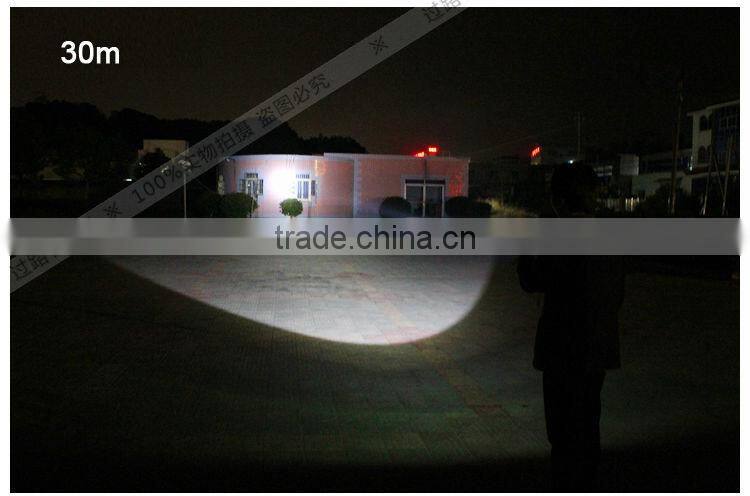 Goread C47 R2 stainless steel 3W high bright rechargeable 14500 LED Torch