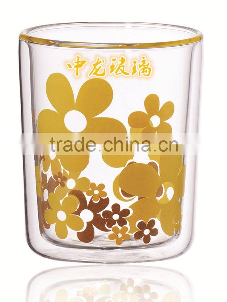 China Supplier New Arrival Customizable Double Tea Cup