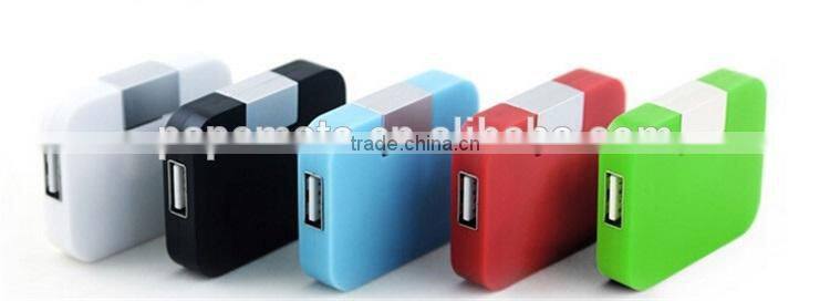 Computer square 4 port usb 2.0 hub