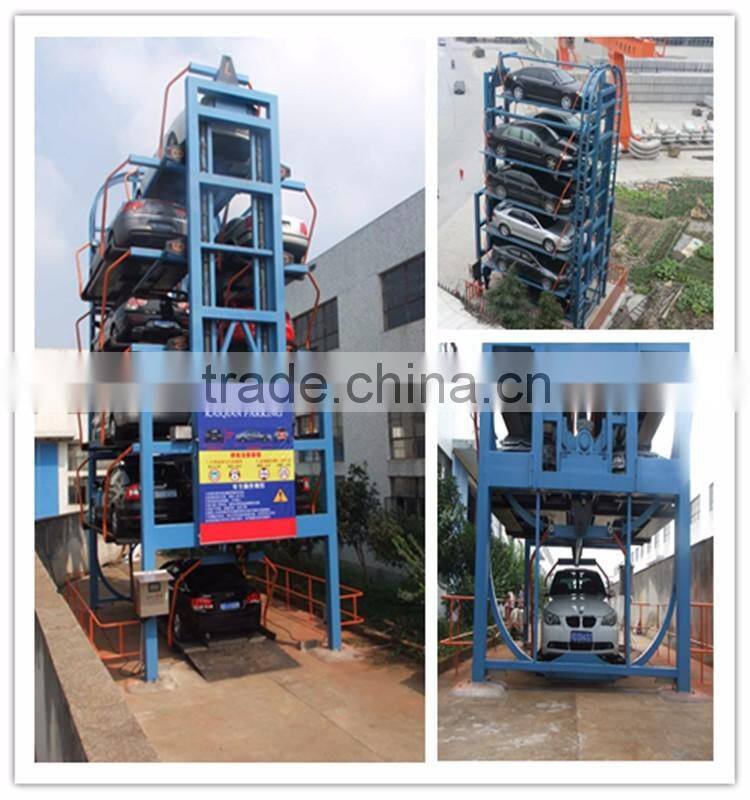 car parking equipment rotary car park garage vertical rotary auto parking system
