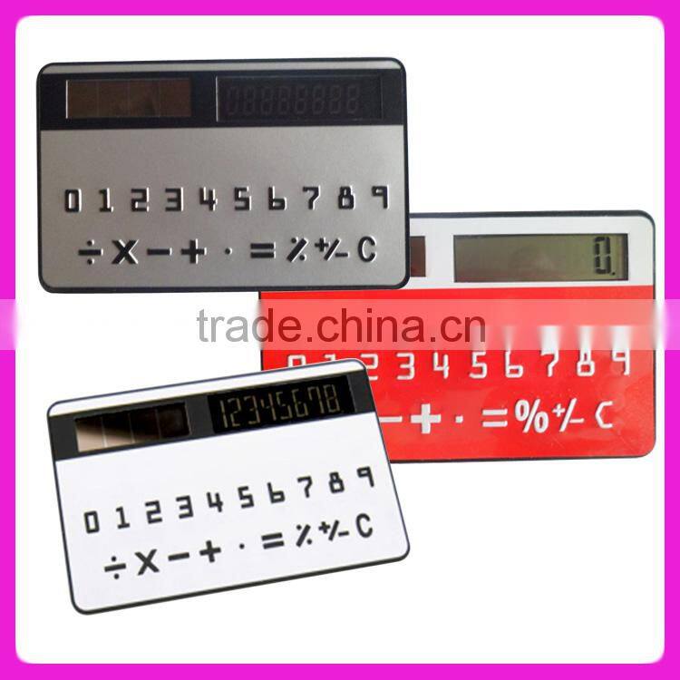 Promotion exquisite gift ultrathin calculator